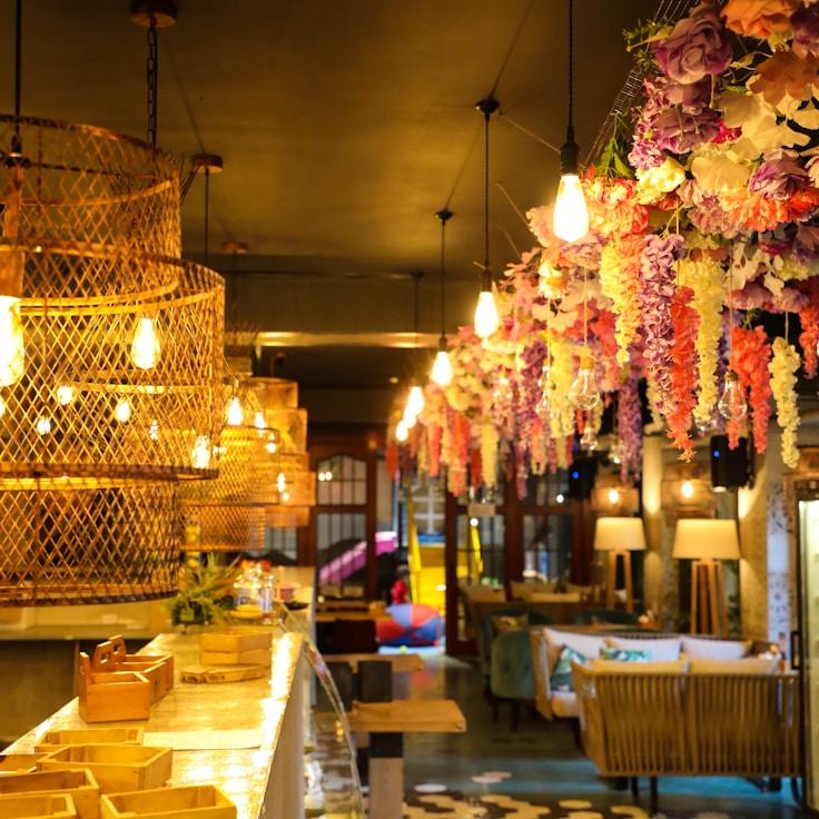 Shared dishes and family-style dining